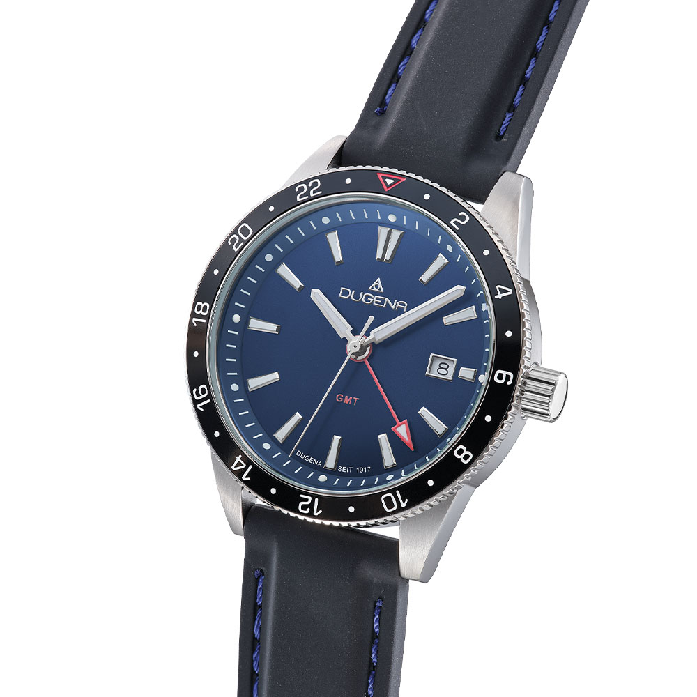 GMT Blau Silikonband